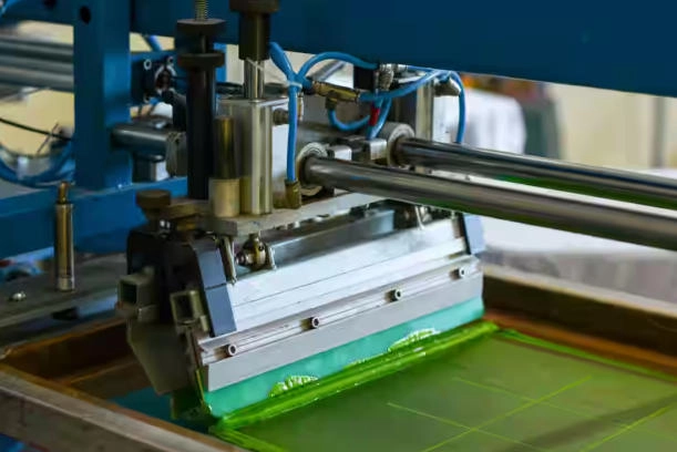 Ultimate Guide to Setting Squeegee Pressure for Perfect Screen Printing Results 4 A Screen Printing Squeegee