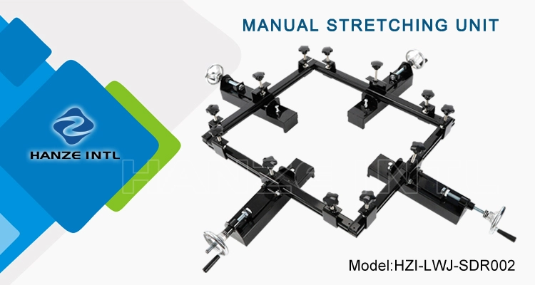 Manual Silk Screen Printing Stretching Unit 3 HZI LWJ SDR002 B