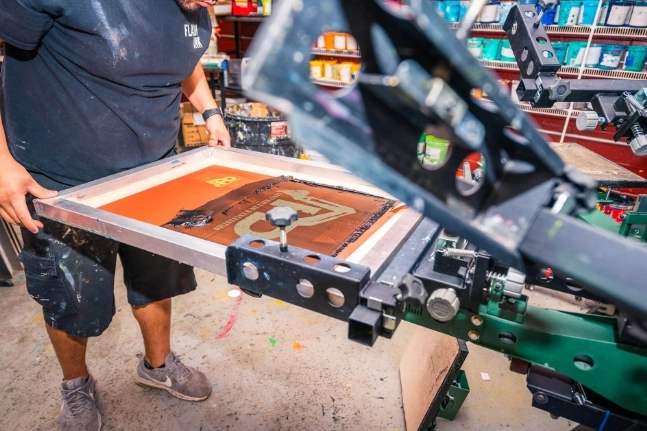 Ultimate Guide to Starting a Screen Printing Business: Essential Equipment & Supplies 3 Manual Press