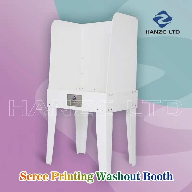 PP Screen Printing Washout Booth 23"*31" 3 PP Screen Printing Washout Booth 23"*31" - Image 2