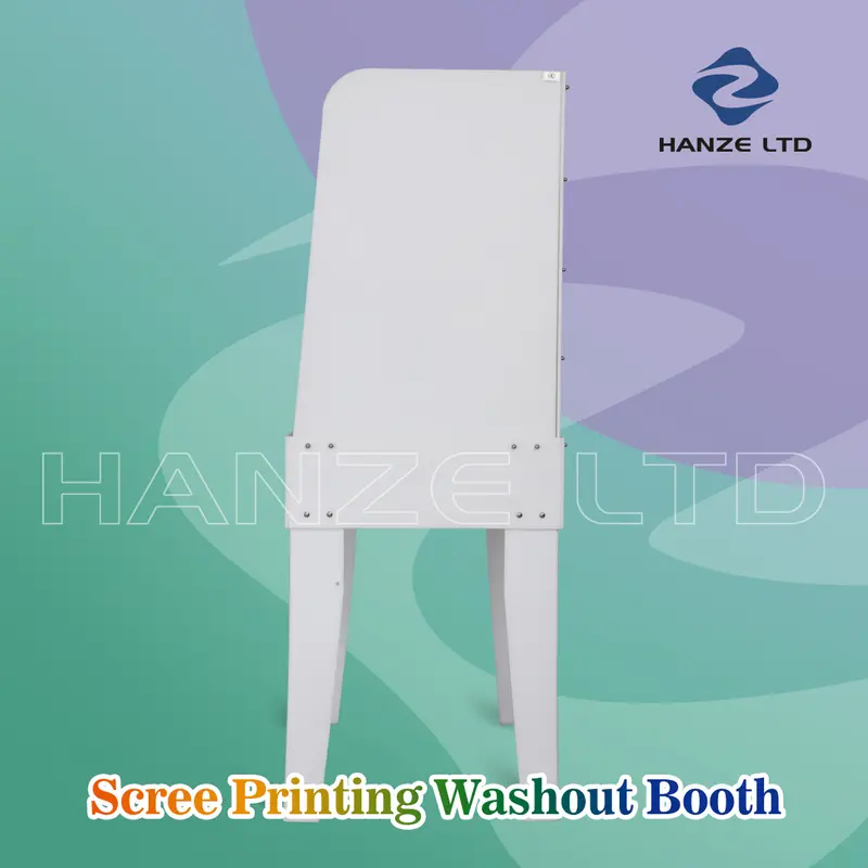 PP Screen Printing Washout Booth 23"*31" 4 PP Screen Printing Washout Booth 23"*31" - Image 3