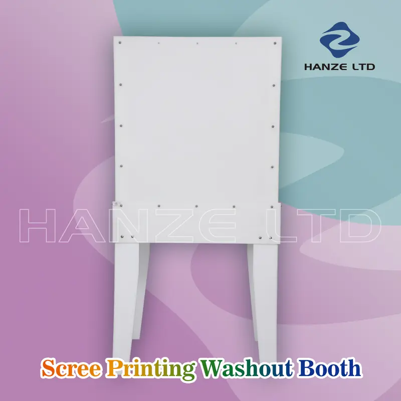 PP Screen Printing Washout Booth 23"*31" 5 PP Screen Printing Washout Booth 23"*31" - Image 4