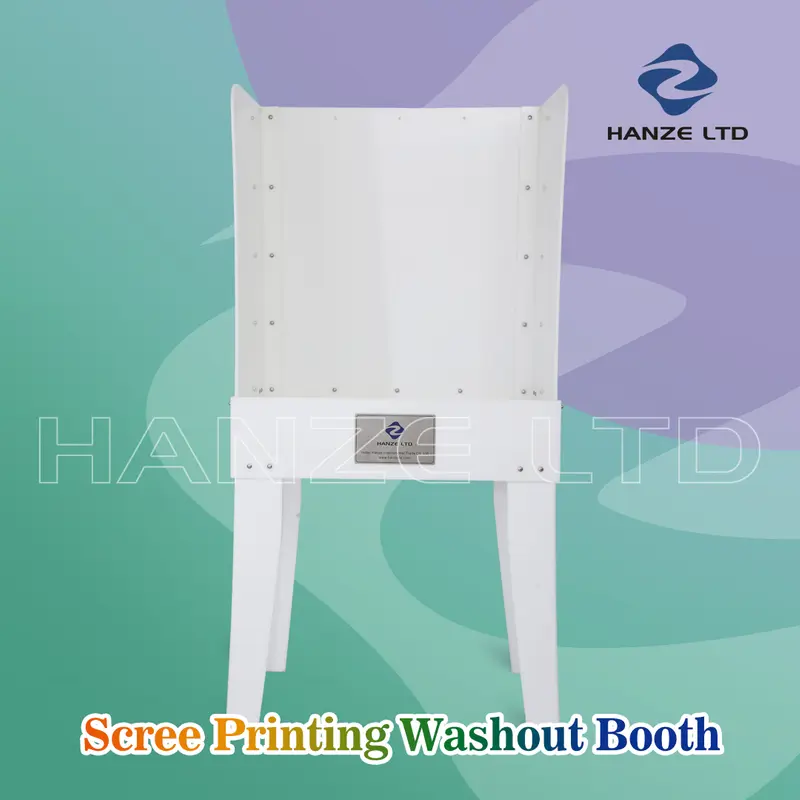 PP Screen Printing Washout Booth 23"*31" 6 PP Screen Printing Washout Booth 23"*31" - Image 5