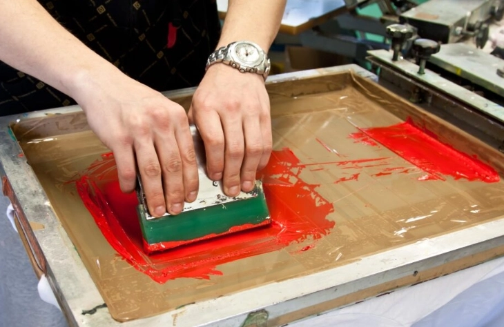 Silk Screen Printing 1