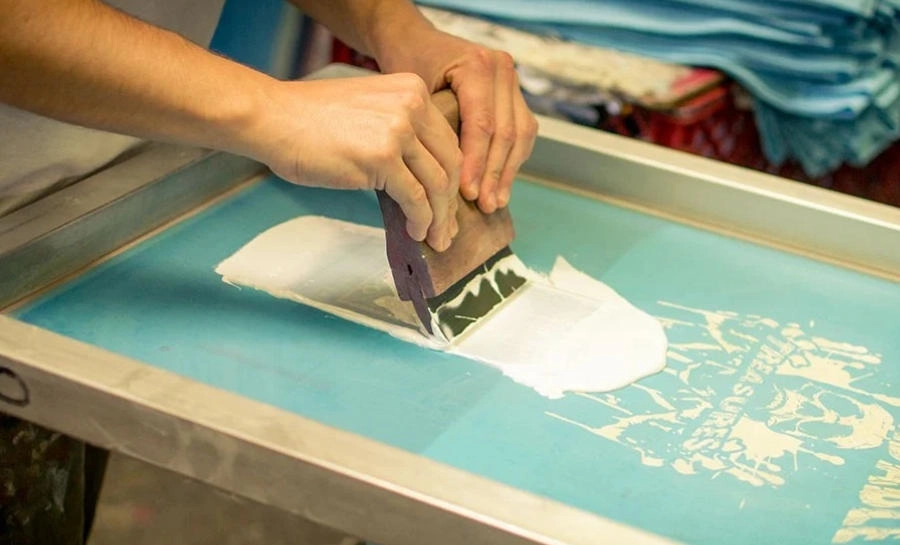 Silk Screen Printing 2