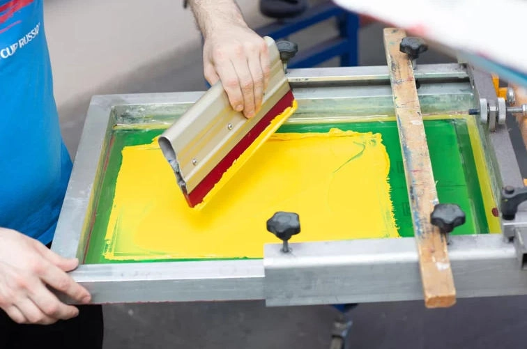 Screen Printing Mesh Exposure Troubleshooting Guide 4 Use Screen Printing Mesh