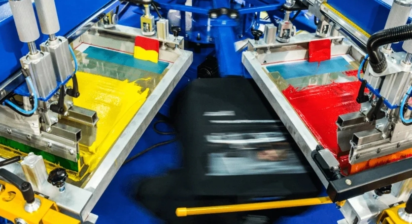 The Ultimate Guide to Four Color Process (CMYK) Screen Printing 3 four color process screen printing