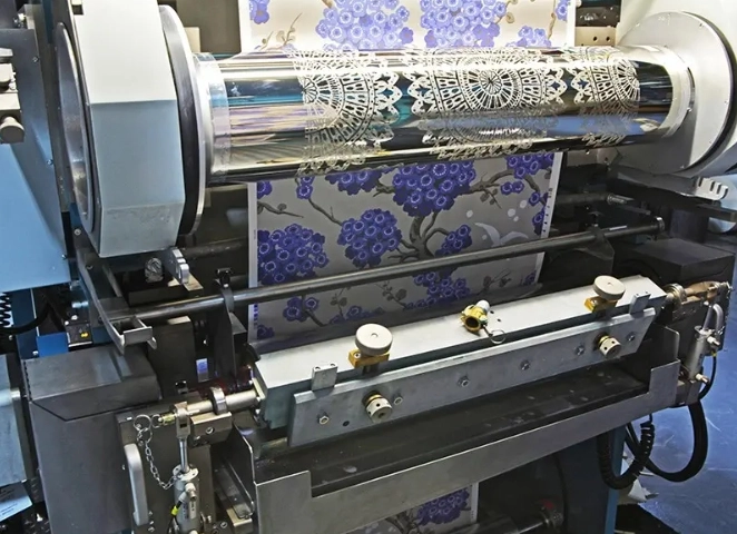 rotary screen printing equipment
