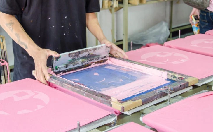 screen printing operations