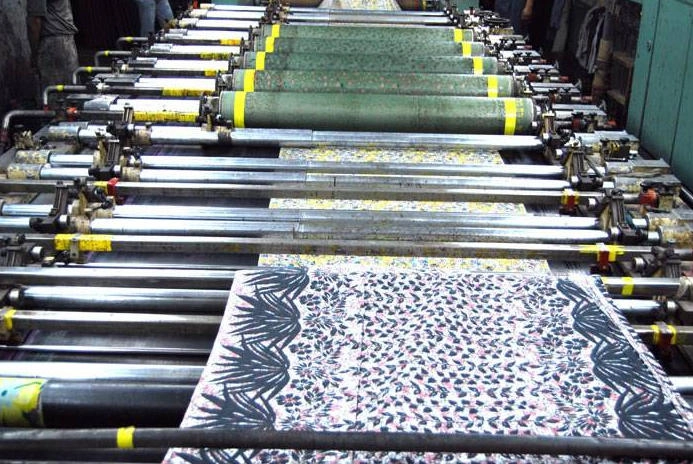 screen printing rotary