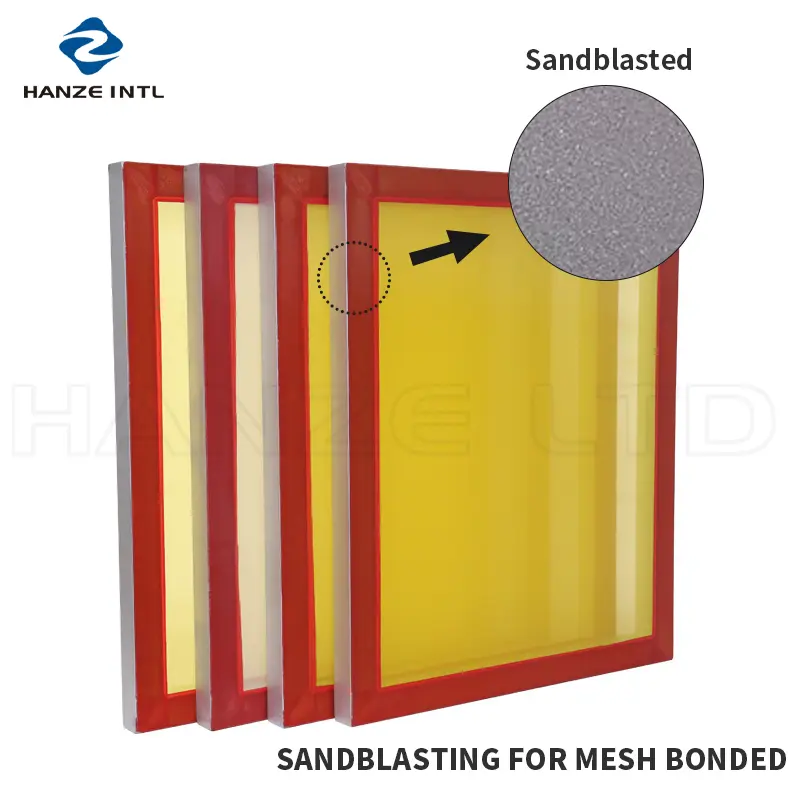 12" X 24" Screen Printing Frame 5 12" X 24" Screen Printing Frame - Image 4