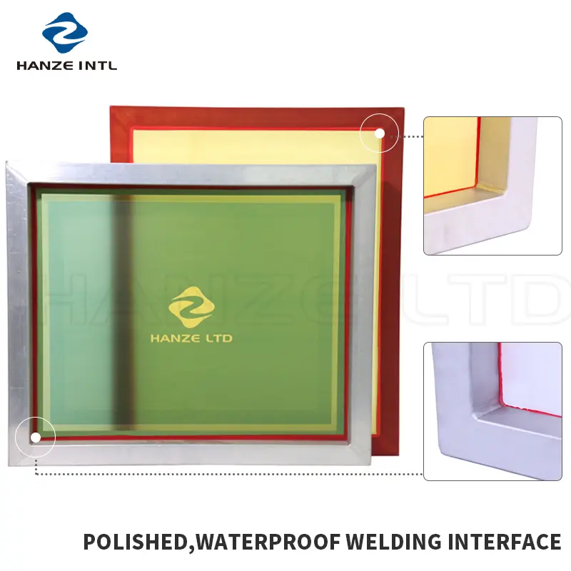 18" X 20" Screen Printing Frame 4 18" X 20" Screen Printing Frame - Image 3