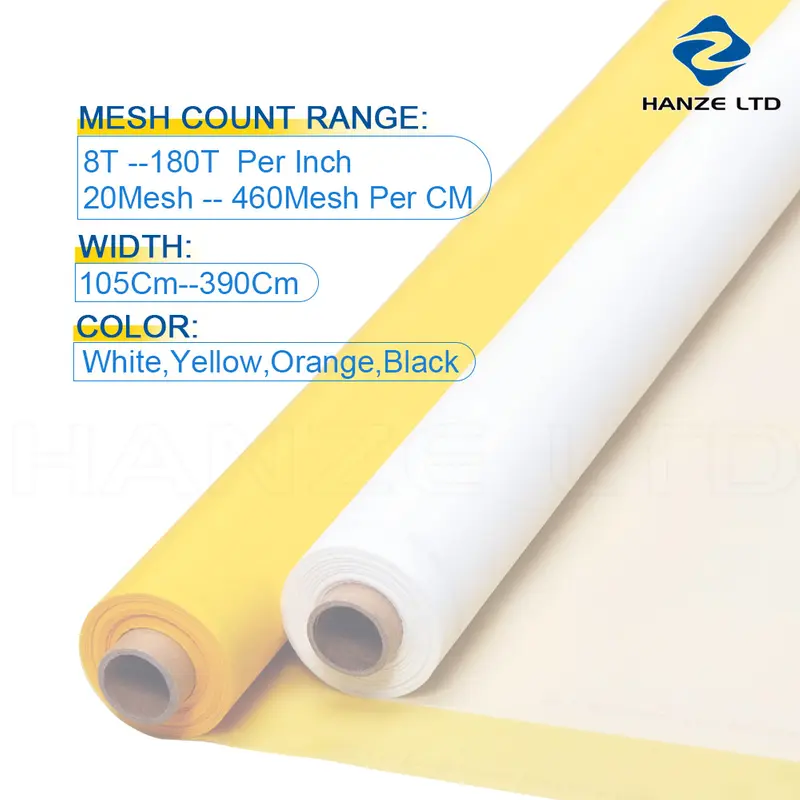 Monofilament Polyester Screen Printing Mesh 3 Monofilament Polyester Screen Printing Mesh - Image 2