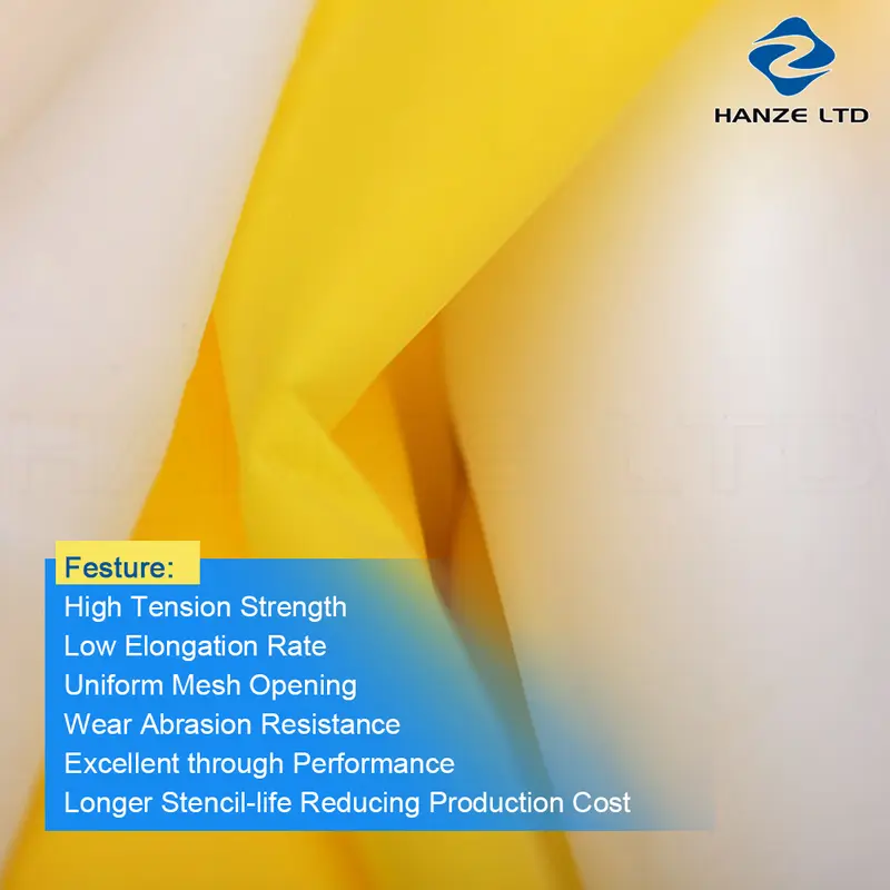Monofilament Polyester Screen Printing Mesh 4 Monofilament Polyester Screen Printing Mesh - Image 3