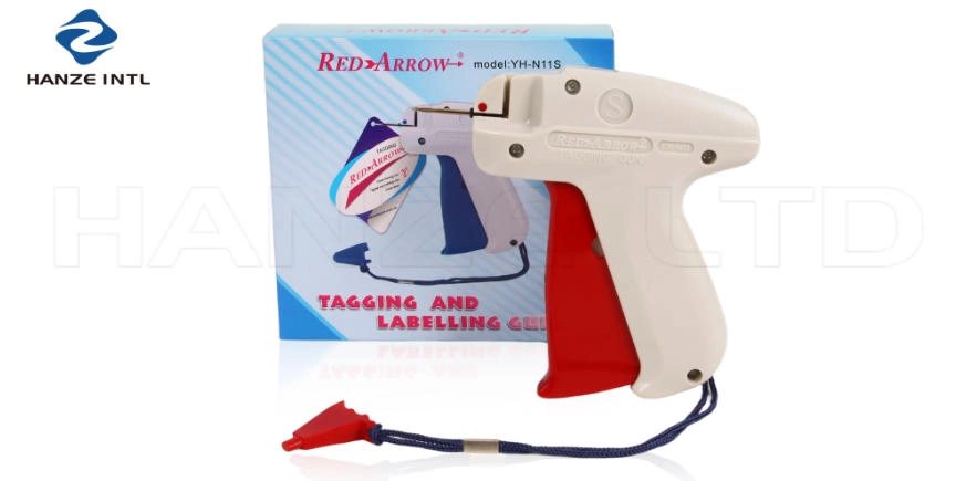 RED-ARROW Tagging Gun 4 RED ARROW YH 11S with plastic needle